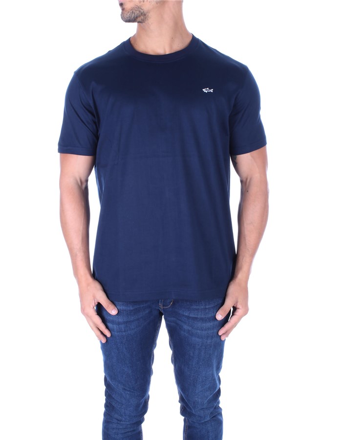 PAUL & SHARK Short sleeve Blue