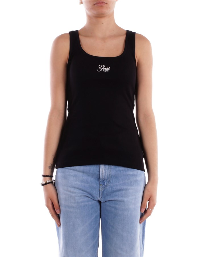 GUESS Tanks Black