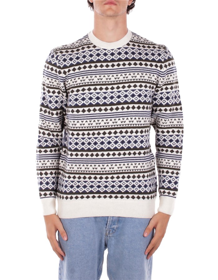 BARBOUR Maglie Girocollo White