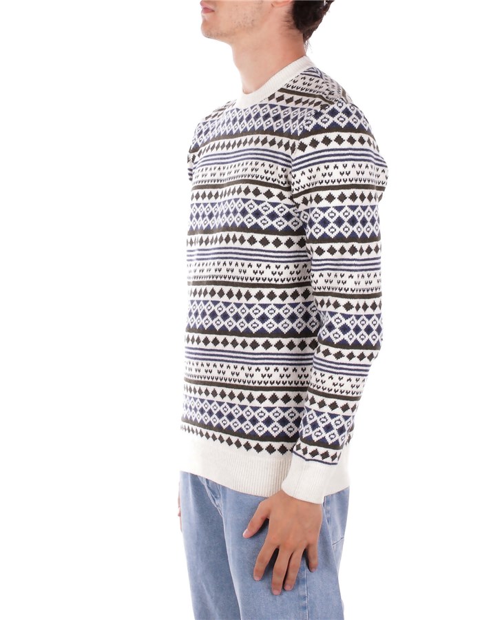 BARBOUR Maglie Girocollo White