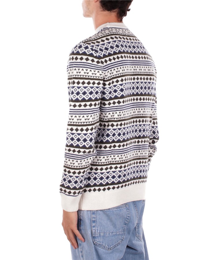 BARBOUR Maglieria Maglie Girocollo Uomo MKN1675 2 