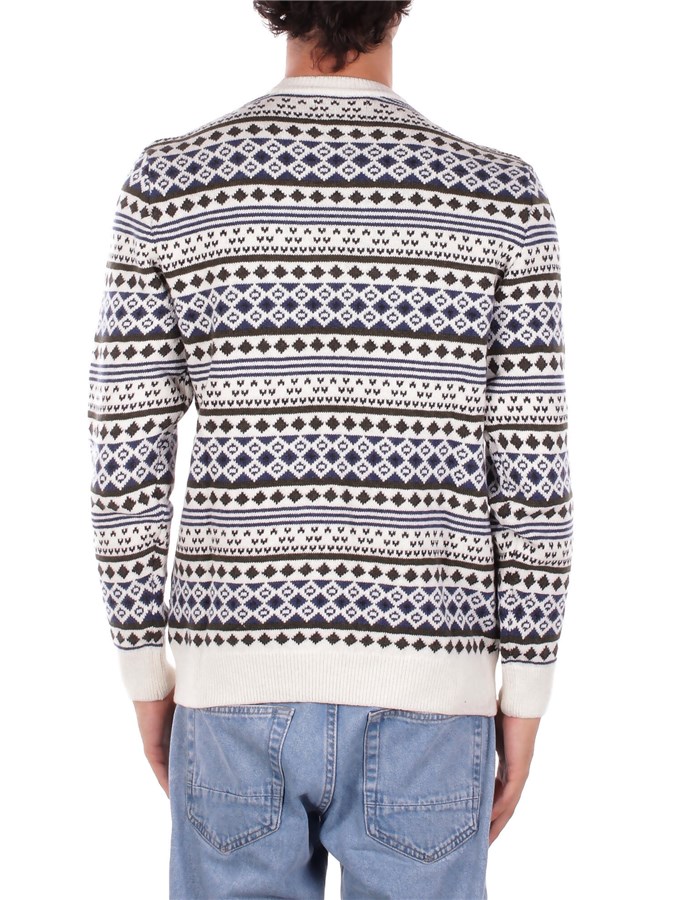 BARBOUR Maglieria Maglie Girocollo Uomo MKN1675 3 