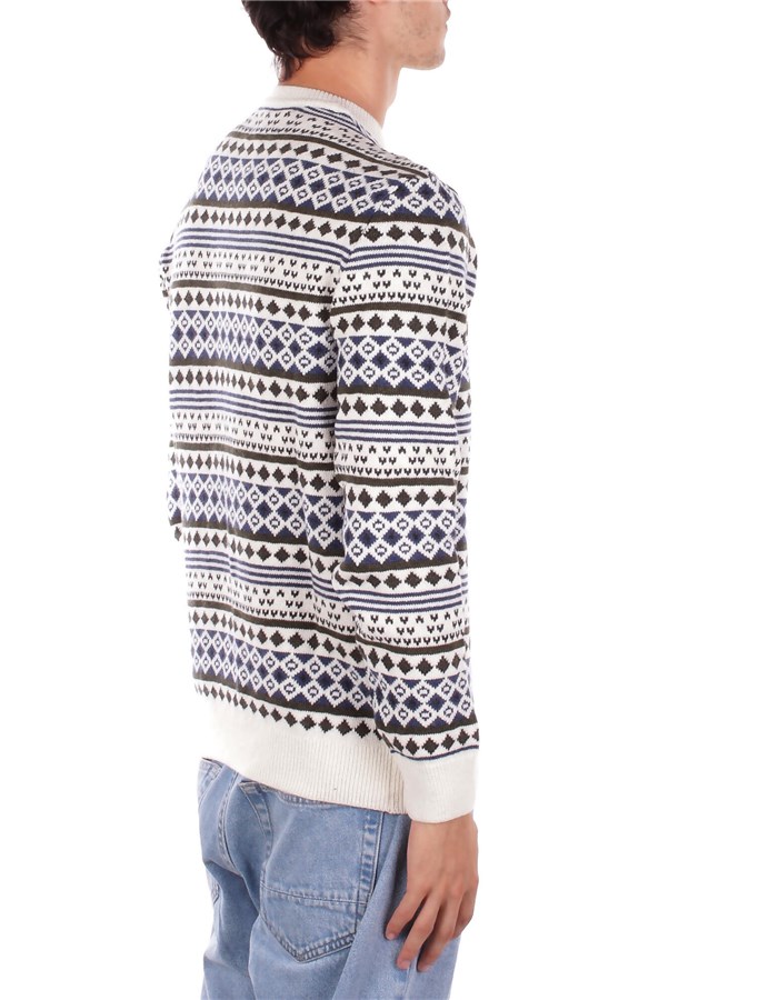 BARBOUR Maglieria Maglie Girocollo Uomo MKN1675 4 