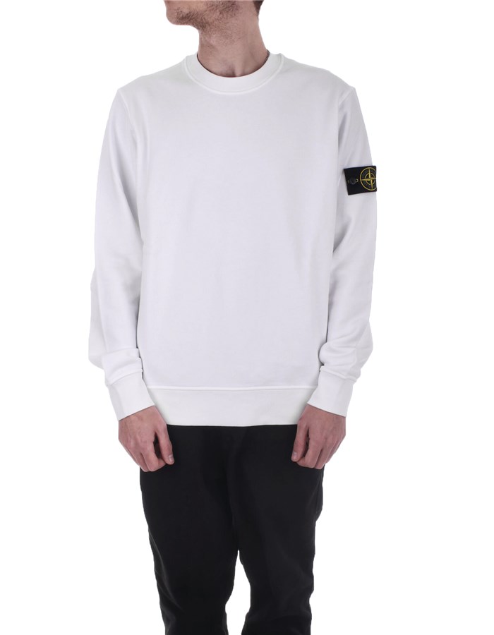 STONE ISLAND Crewneck  white