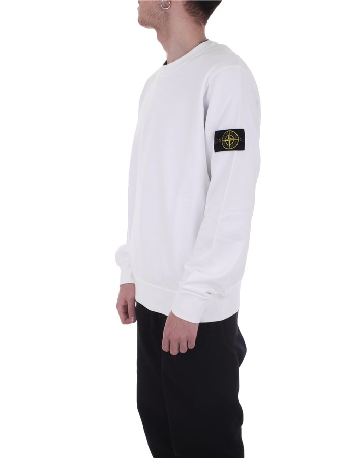 STONE ISLAND Crewneck  white