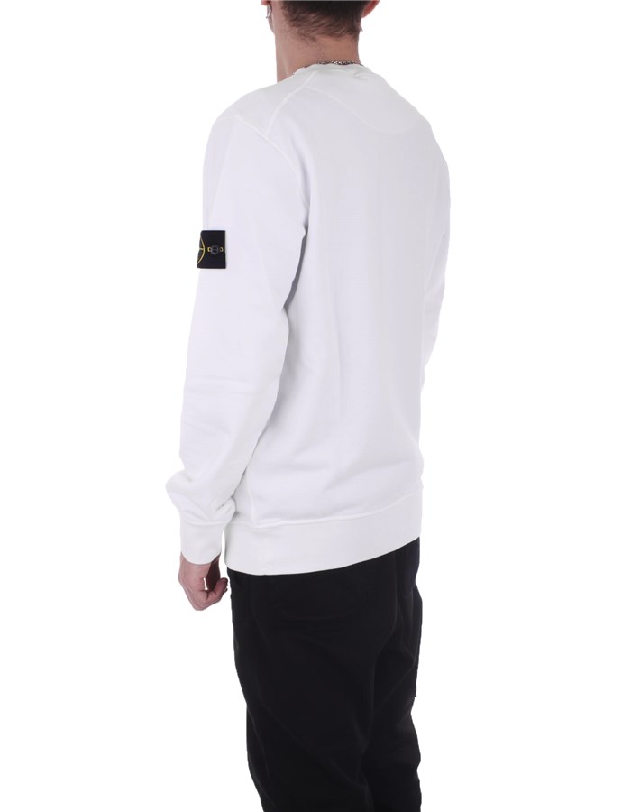 STONE ISLAND Sweatshirts Crewneck  Men 101563051 2 