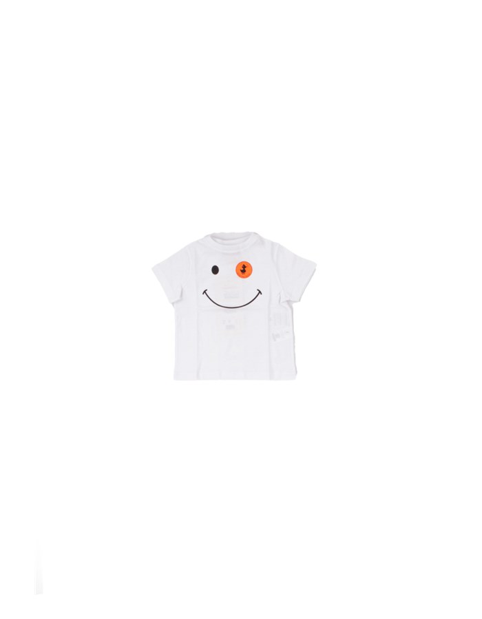 SAVE THE DUCK Short sleeve white