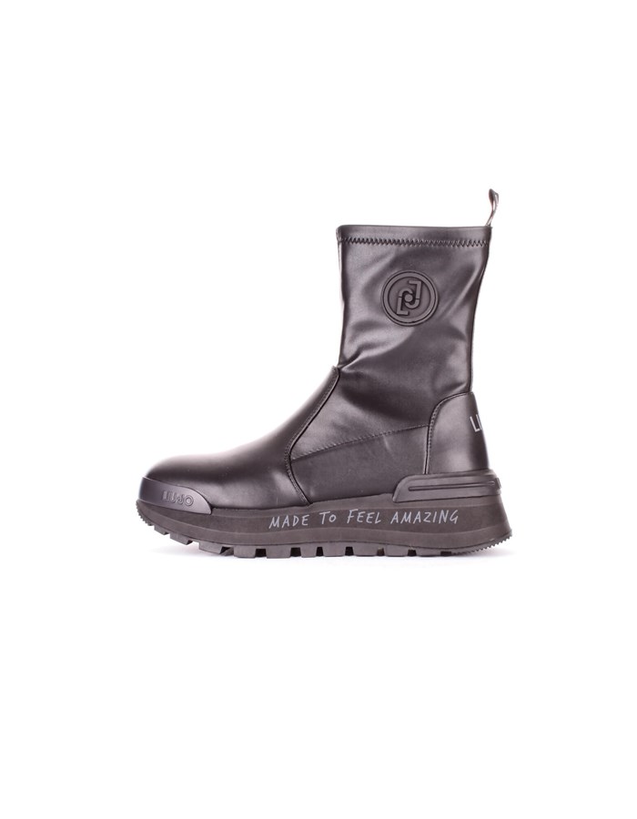 LIU JO boots Black