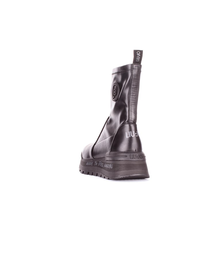 LIU JO boots Black