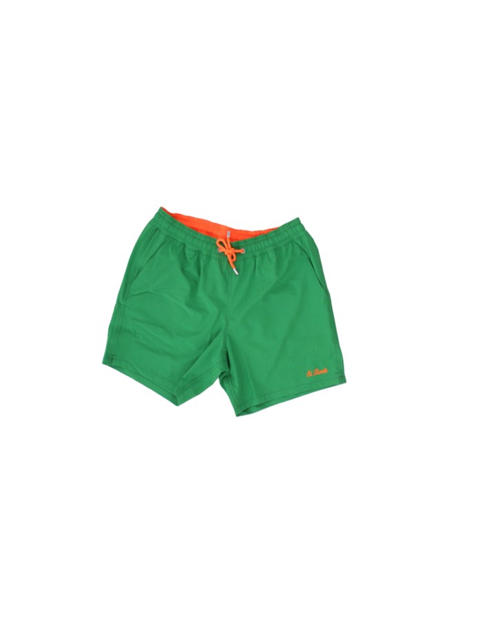 MC2 SAINT BARTH Sea shorts Green
