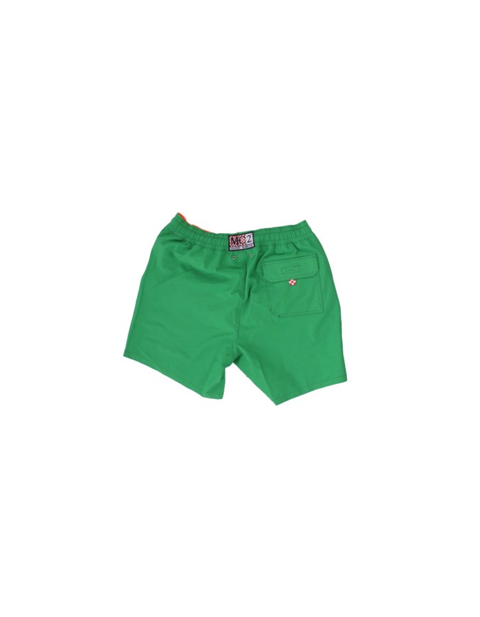 MC2 SAINT BARTH Sea shorts Green