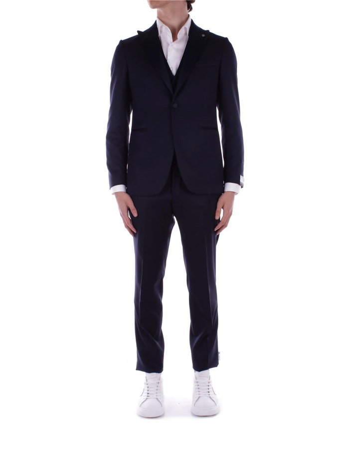 TAGLIATORE Evening Suits And Tuxedos Navy