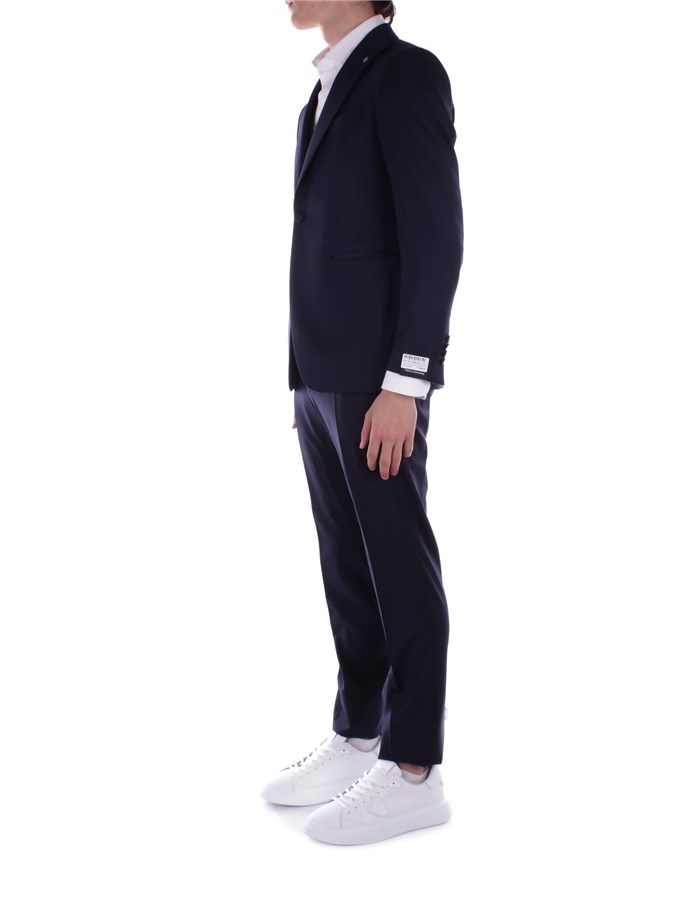 TAGLIATORE Evening Suits And Tuxedos Navy