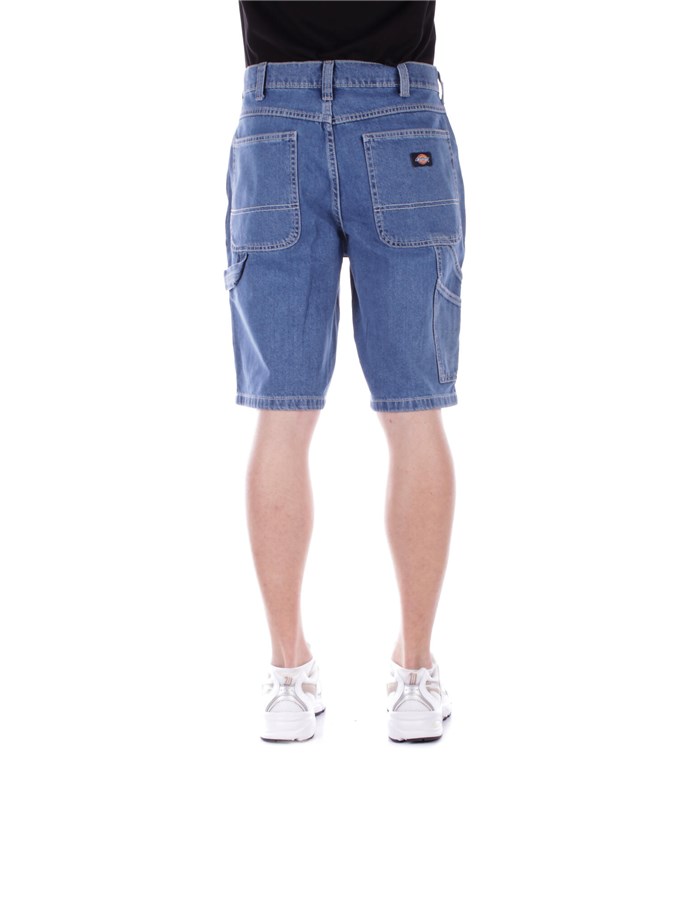 DICKIES Shorts Denim Uomo DK0A4XCK 3 