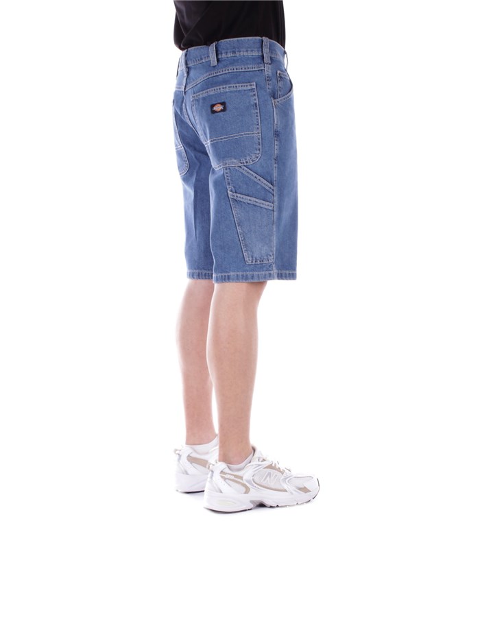 DICKIES Shorts Denim Uomo DK0A4XCK 4 