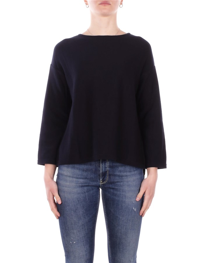 MAX MARA Maglia Blu navy