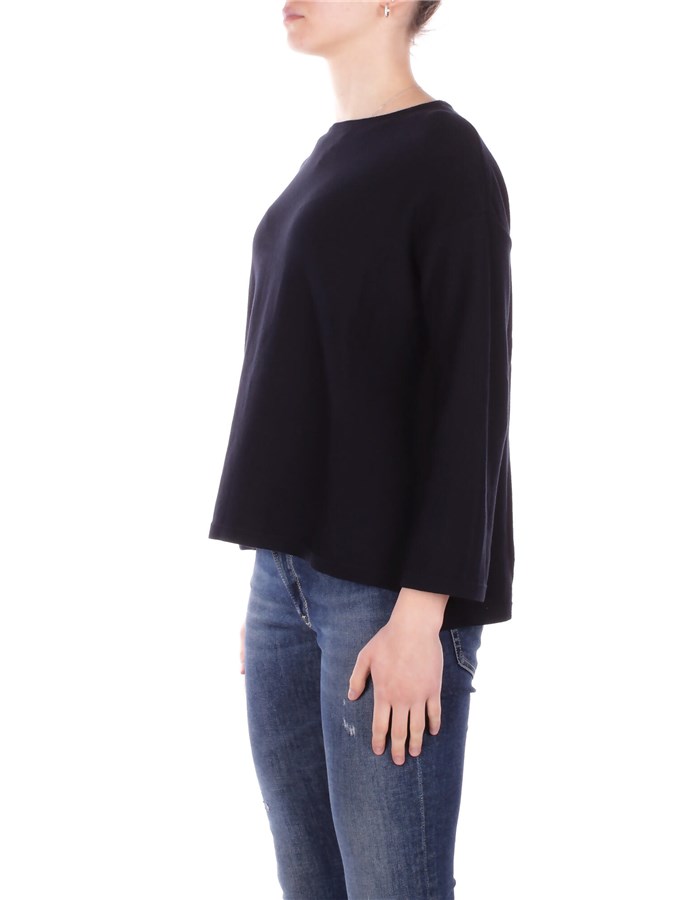 MAX MARA Maglia Blu navy