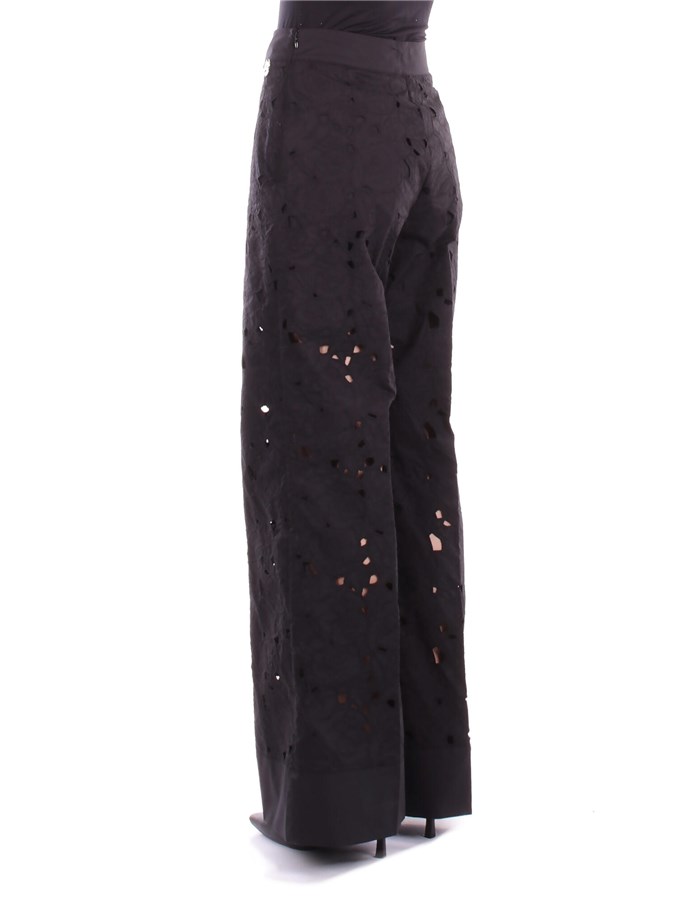 BLUGIRL BLUMARINE Pantaloni A Palazzo Donna RA5211TS246 2 