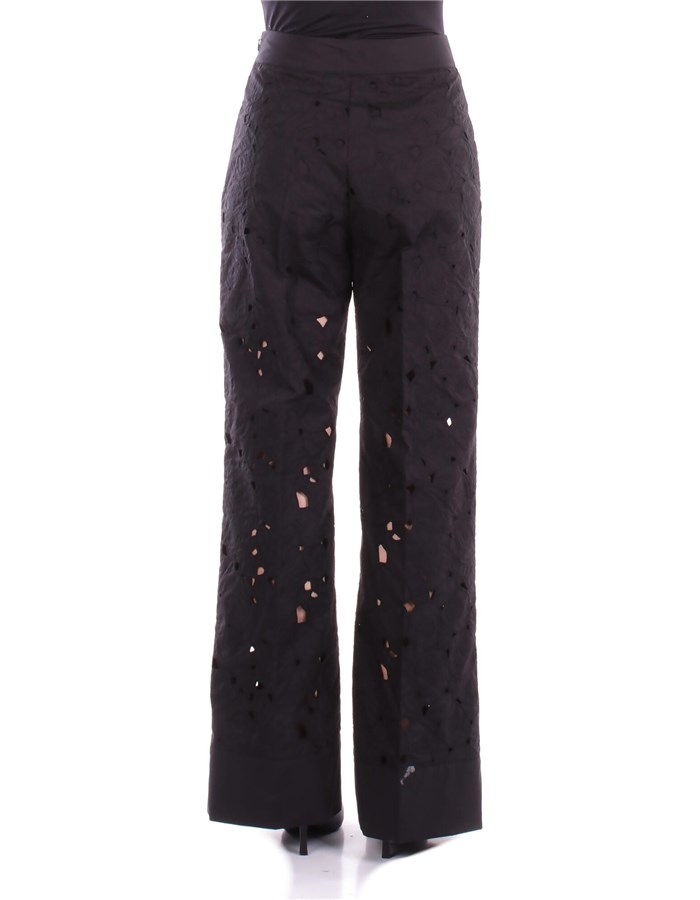 BLUGIRL BLUMARINE Pantaloni A Palazzo Donna RA5211TS246 3 