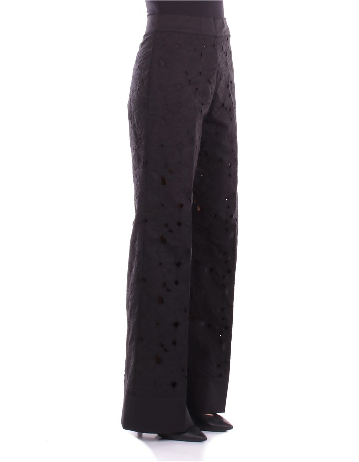 BLUGIRL BLUMARINE Pantaloni A Palazzo Donna RA5211TS246 5 