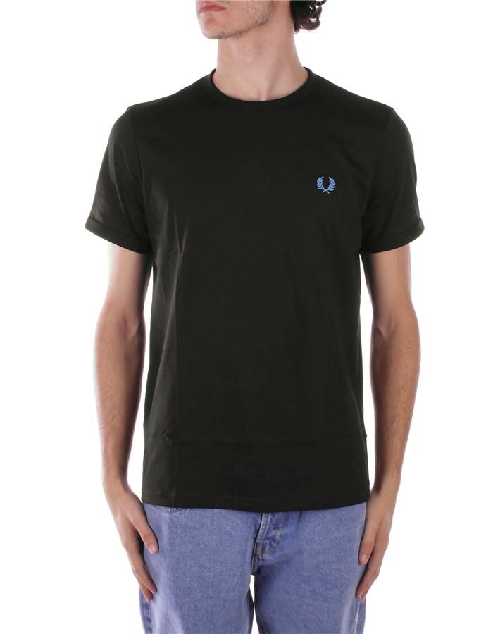 FRED PERRY Manica Corta Verdone