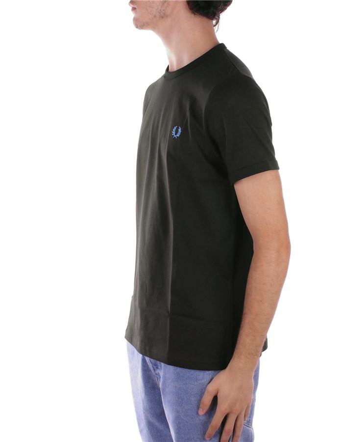 FRED PERRY Manica Corta Verdone