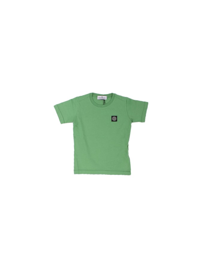 STONE ISLAND Short sleeve Green