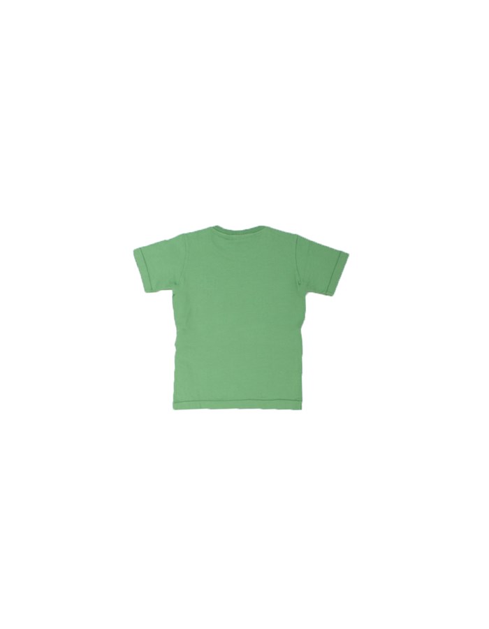 STONE ISLAND Short sleeve Green