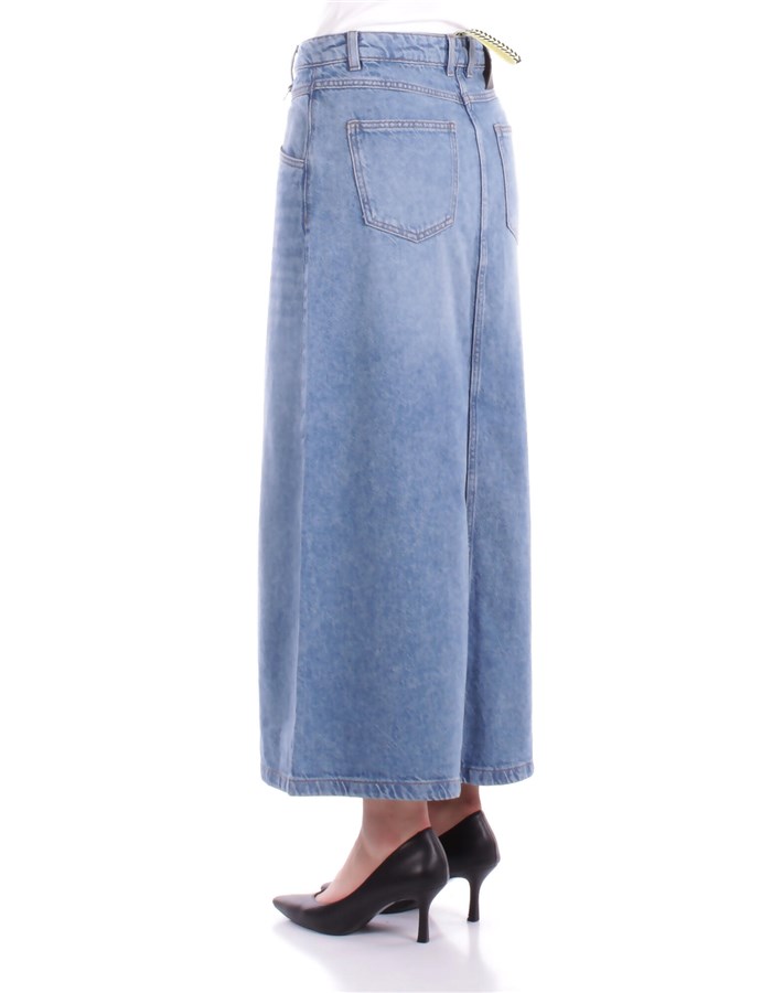 JOHN RICHMOND Gonne Denim Donna UWP25088GO 2 