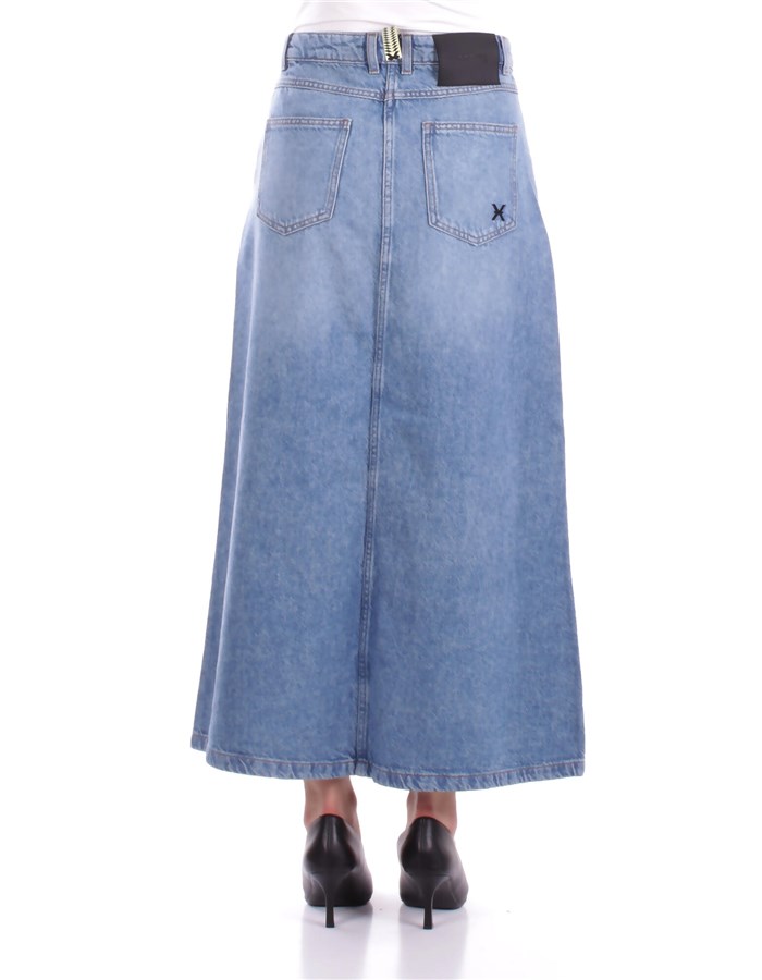 JOHN RICHMOND Gonne Denim Donna UWP25088GO 3 