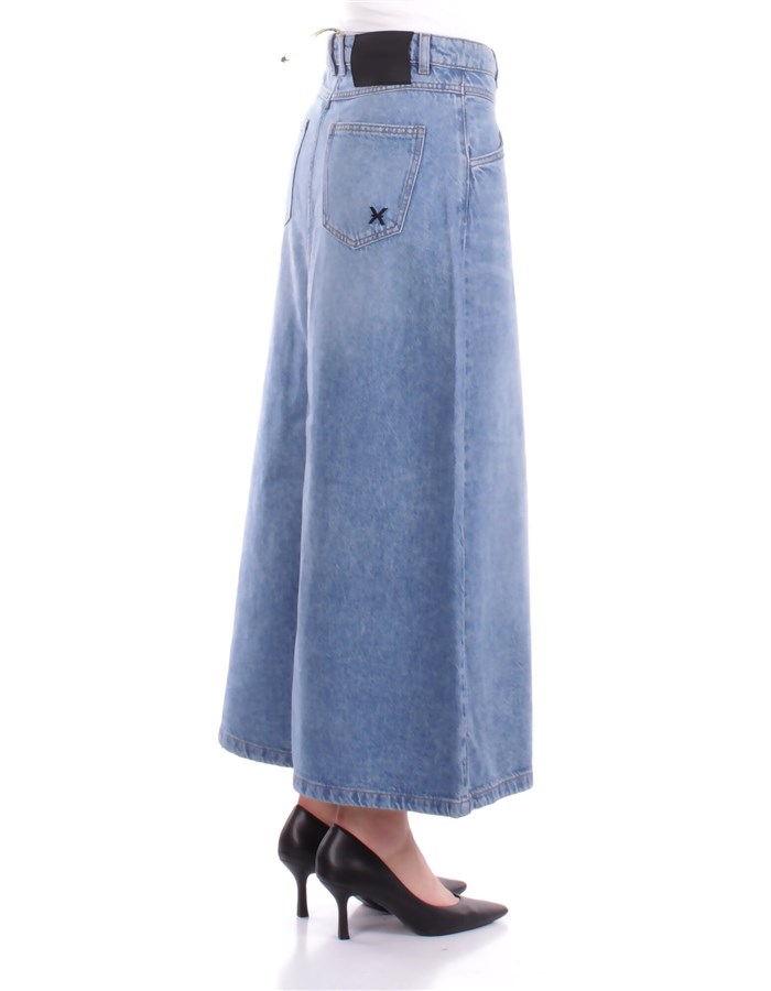 JOHN RICHMOND Gonne Denim Donna UWP25088GO 4 