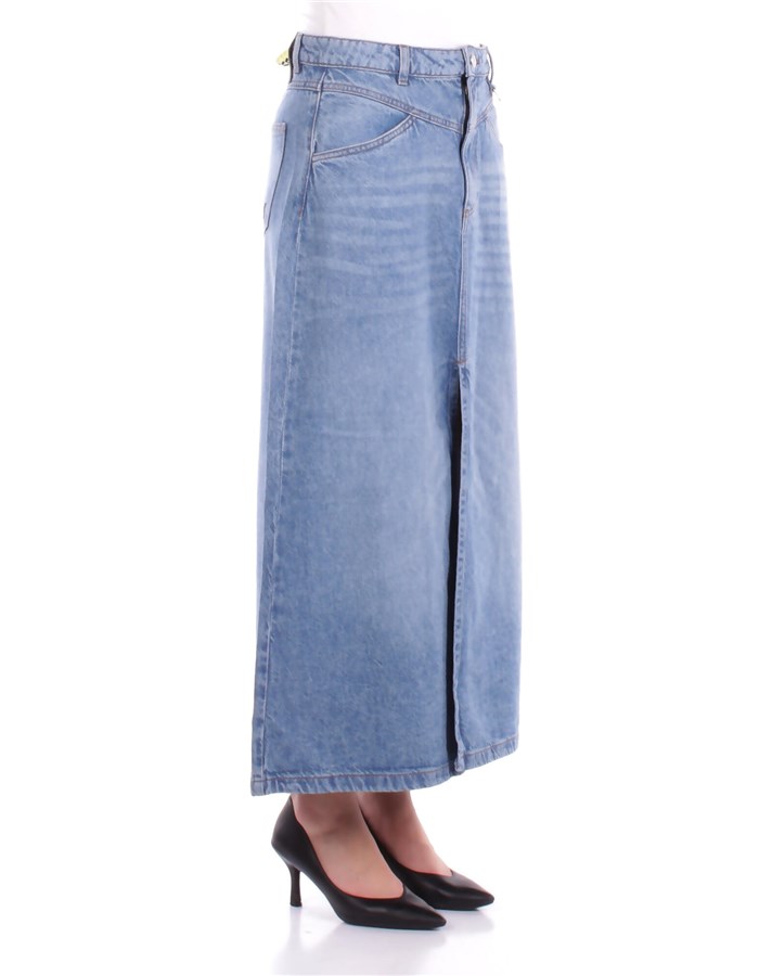JOHN RICHMOND Gonne Denim Donna UWP25088GO 5 