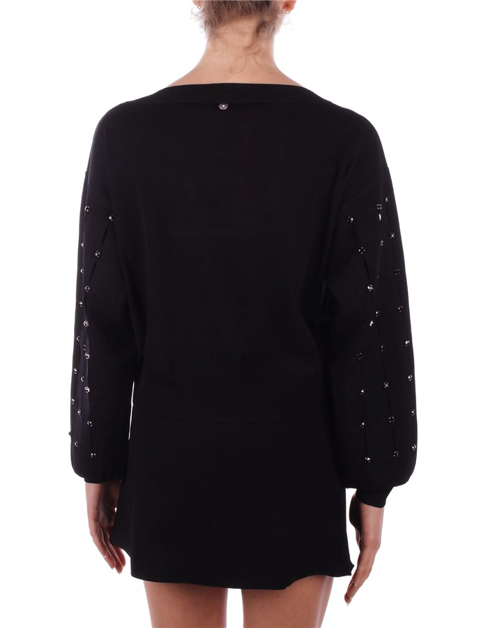 In Maglia LIU JO Donna Nero Vendita In Maglia On line su Max 1980