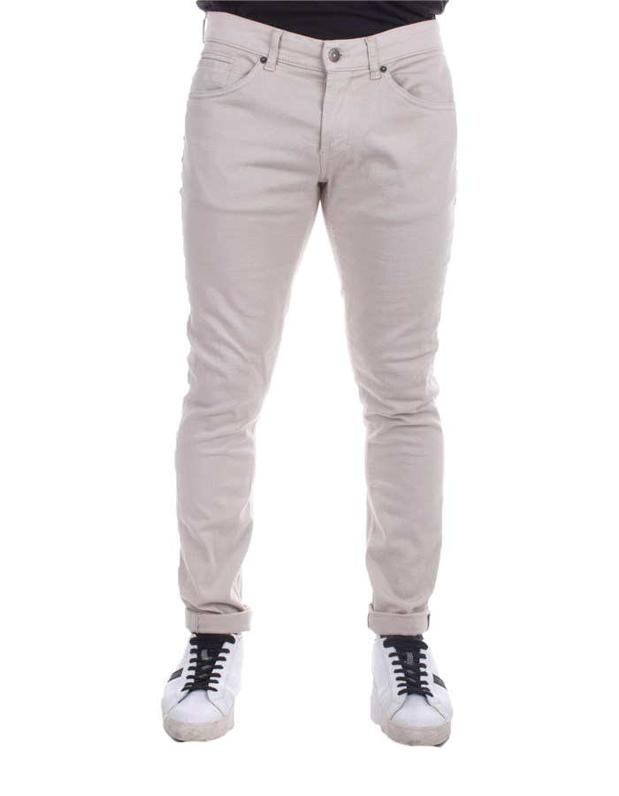 DONDUP Pantaloni Slim Uomo UP232 BS0030 0 