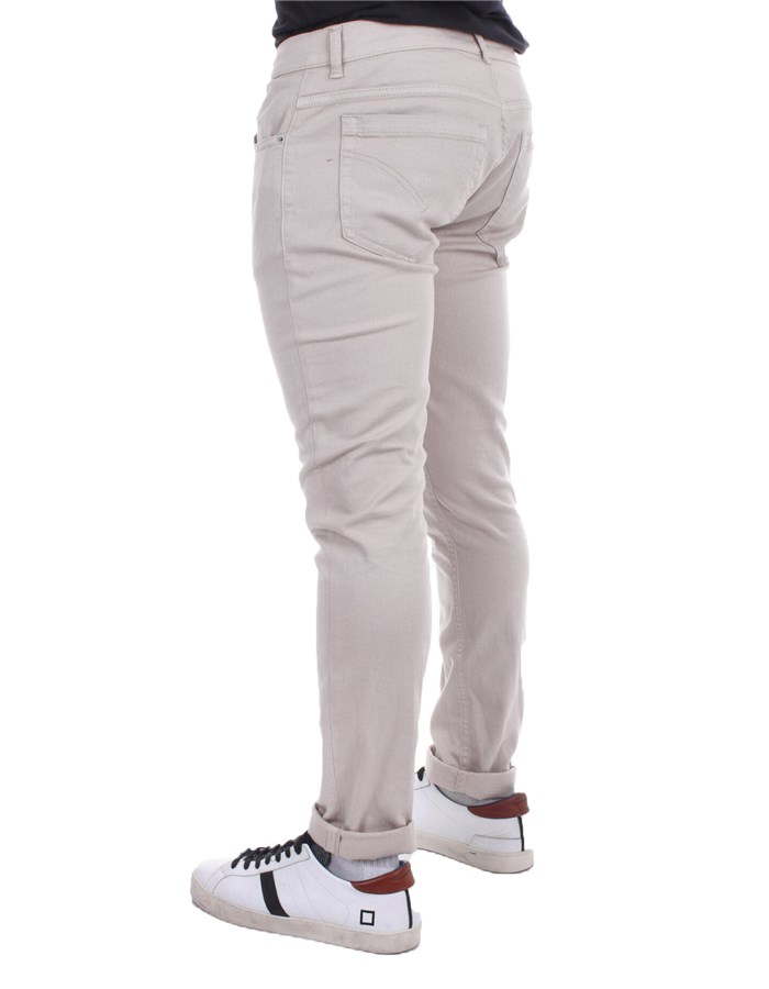 DONDUP Pantaloni Slim Uomo UP232 BS0030 2 