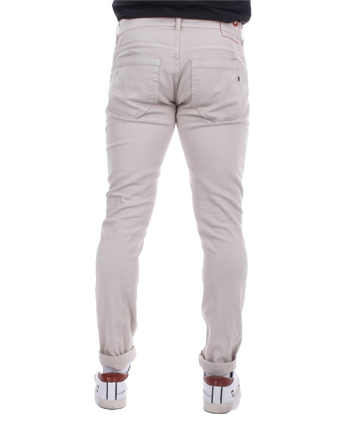 DONDUP Pantaloni Slim Uomo UP232 BS0030 3 