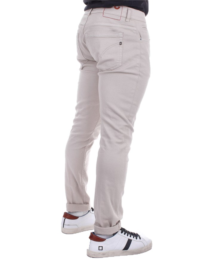 DONDUP Pantaloni Slim Uomo UP232 BS0030 4 