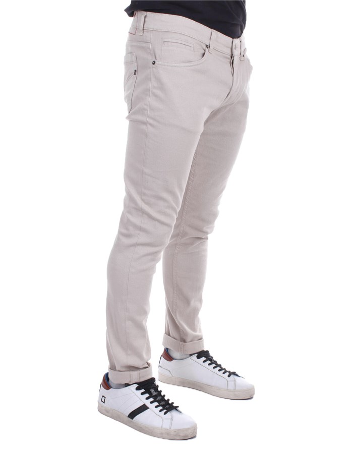 DONDUP Pantaloni Slim Uomo UP232 BS0030 5 