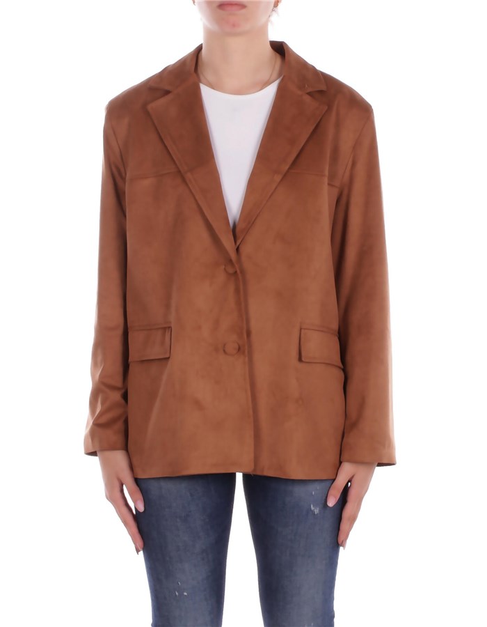 KOSTUMN1° Blazer Cammello