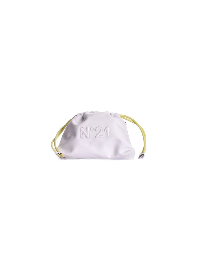 N21 Shoulder Bags white