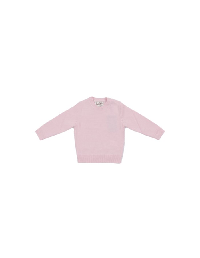MC2 SAINT BARTH Maglie Girocollo Pink