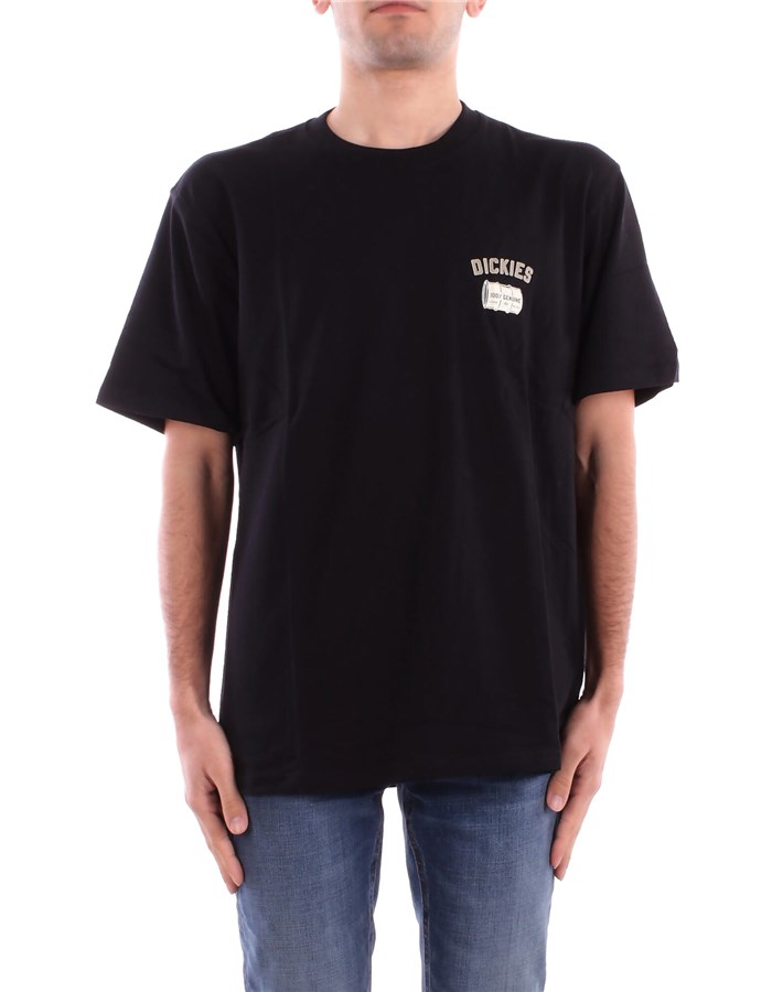 DICKIES Short sleeve Black