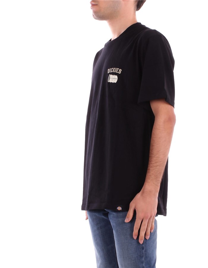 DICKIES Short sleeve Black