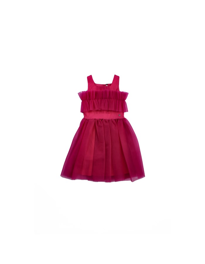 MANILA GRACE Dress Calf MG2132 Fuxia