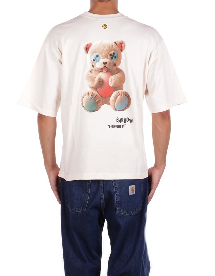 BARROW T-shirt Manica Corta Unisex F5BWUATH049 3 
