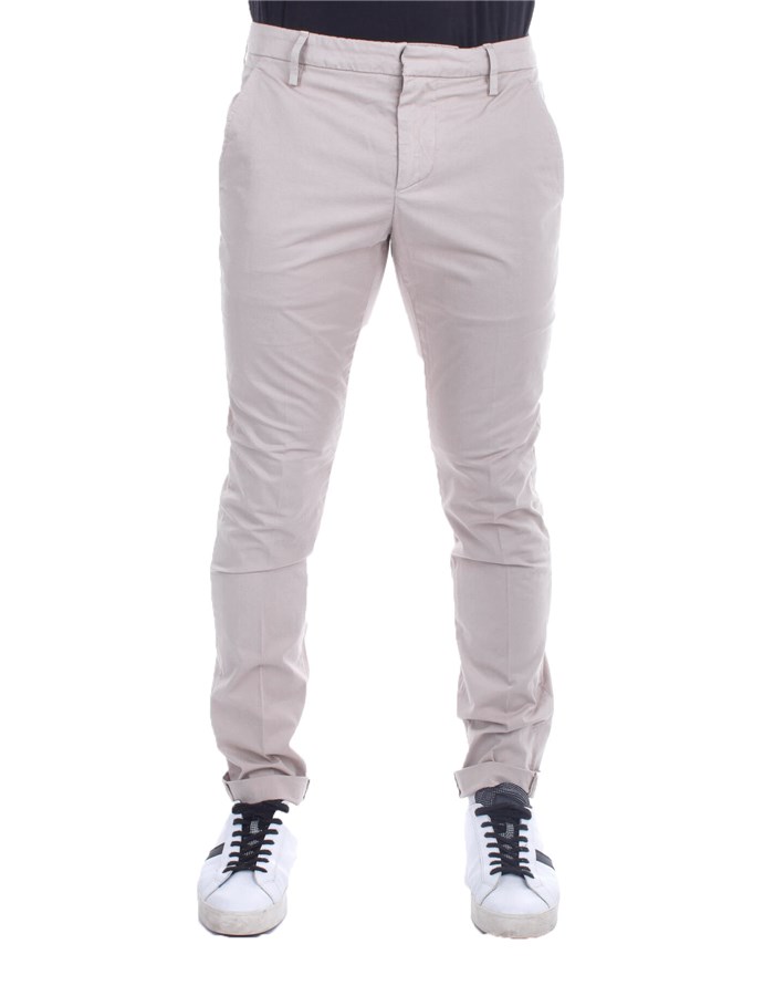 DONDUP Trousers Slim UP235 GSE046 Beige