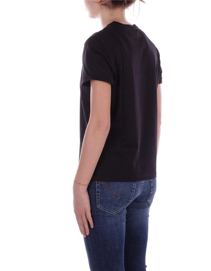 DONDUP T-shirt Manica Corta Donna DS039JF0271DDU6 2 