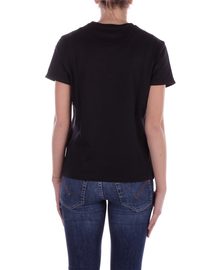 DONDUP T-shirt Manica Corta Donna DS039JF0271DDU6 3 
