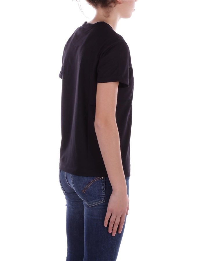 DONDUP T-shirt Manica Corta Donna DS039JF0271DDU6 4 