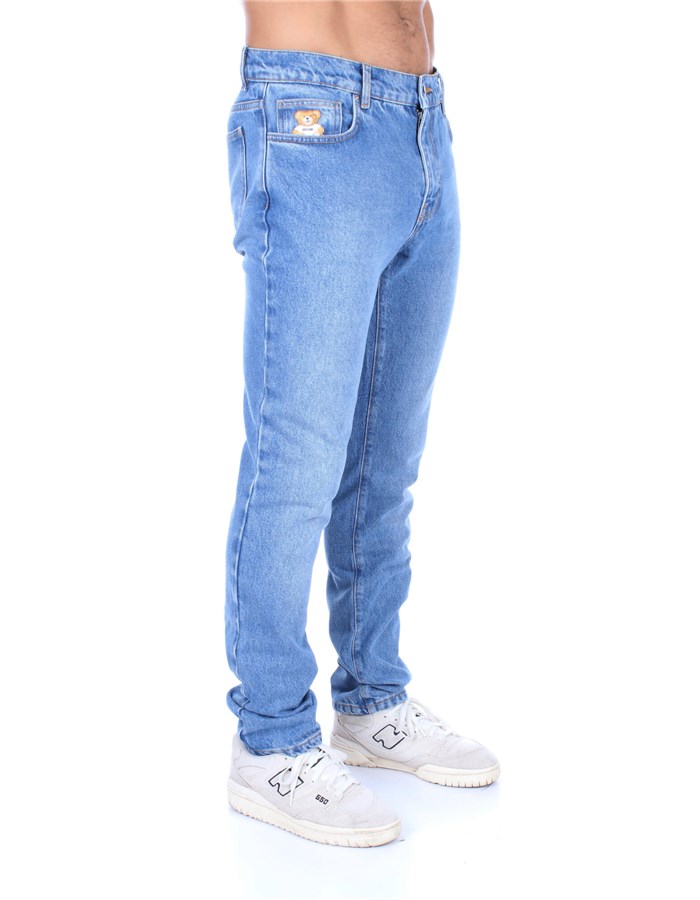 MOSCHINO Jeans Slim Uomo 0349 7022 5 